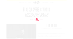Desktop Screenshot of openeyes-filmfest.de