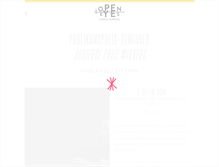 Tablet Screenshot of openeyes-filmfest.de